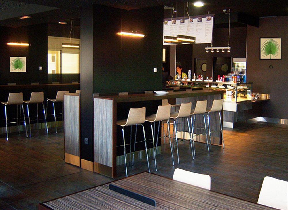Hotel Des Congres Villeurbanne Restaurante foto