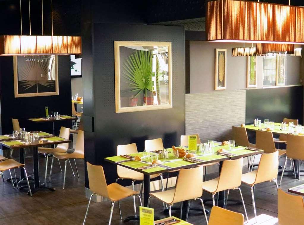 Hotel Des Congres Villeurbanne Restaurante foto