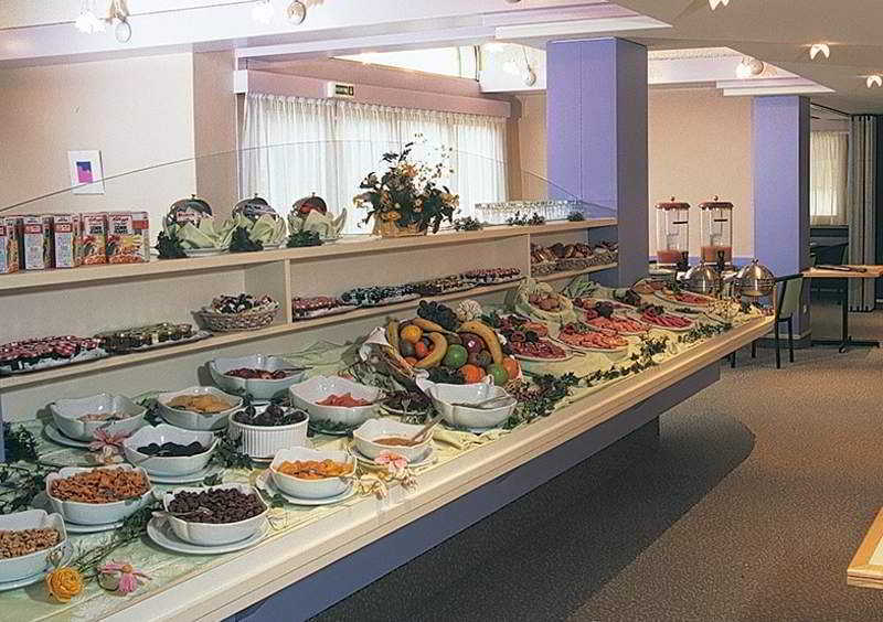 Hotel Des Congres Villeurbanne Restaurante foto